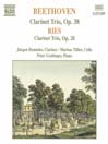 BEETHOVEN / RIES: Clarinet Trios